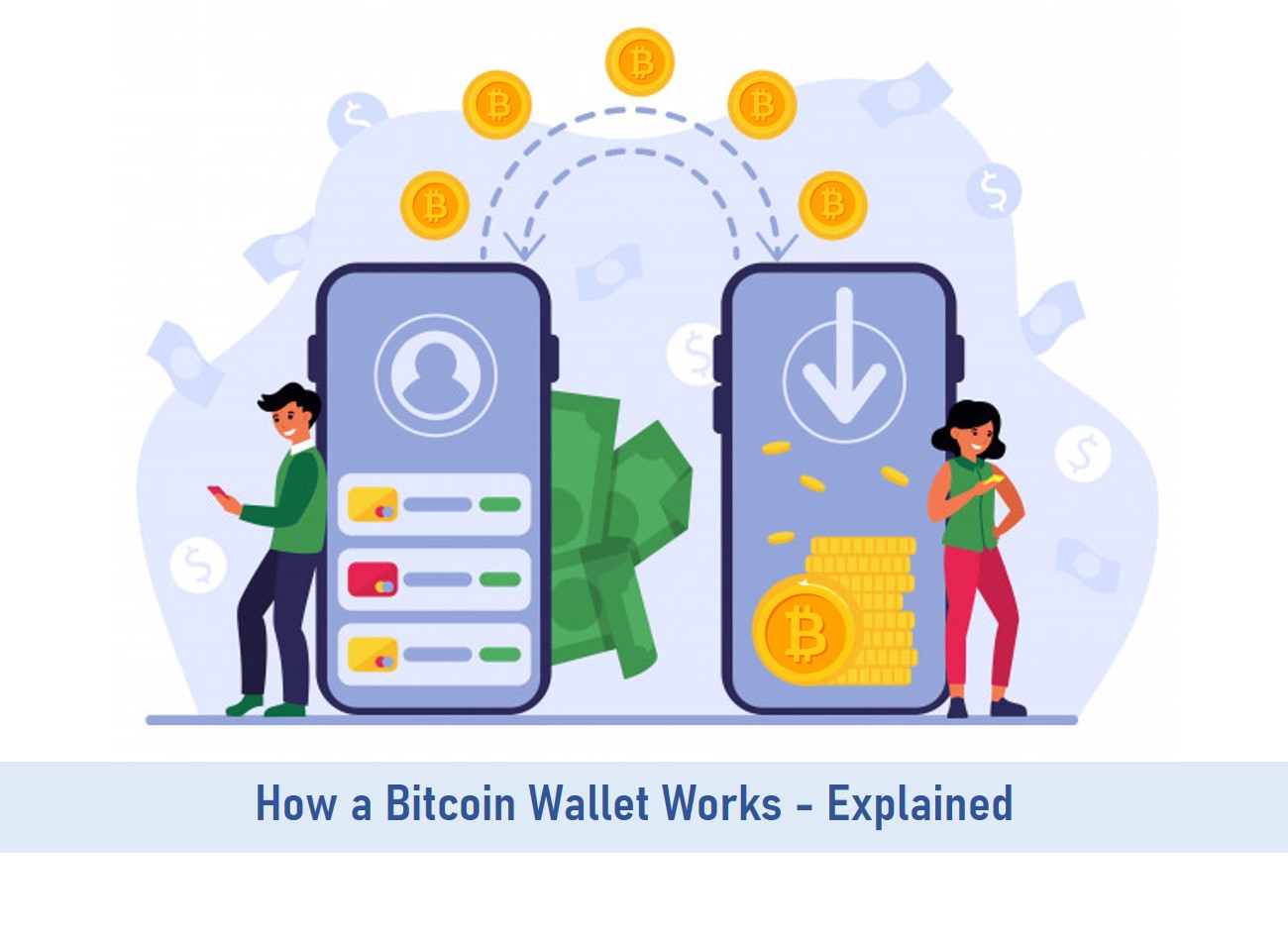 How A Bitcoin Wallet Works – Everything Explained - OX-Currencies